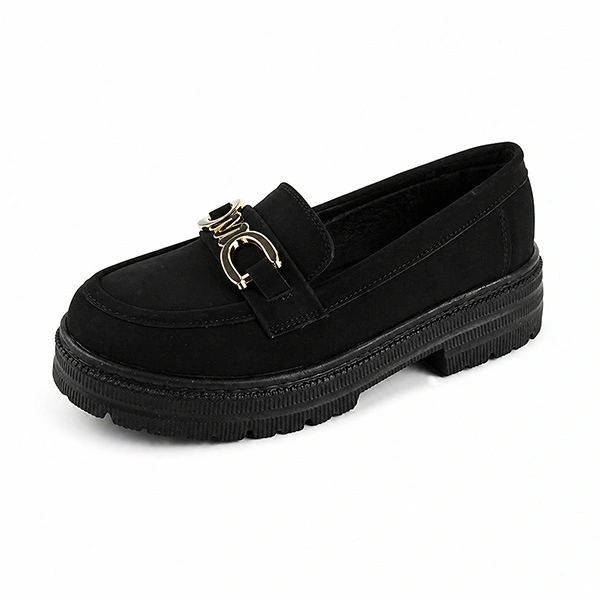 Chaussure pour femme 0160 Noir daim..........         